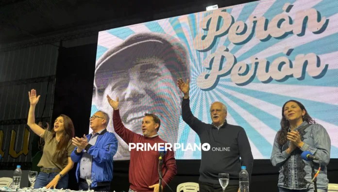 Plenario de Fuerza Patria en Ituzaingó