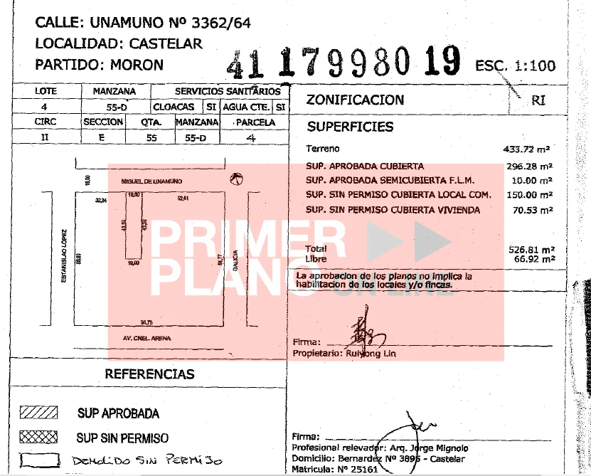 Rechazan la instalación de supermercado chino en Barrio Seré