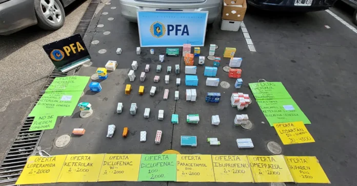 Vendían remedios en una feria