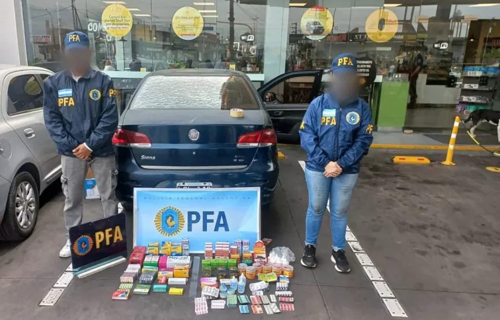 Vendían remedios en una feria