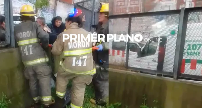 Drama y milagro en las vías del Sarmiento