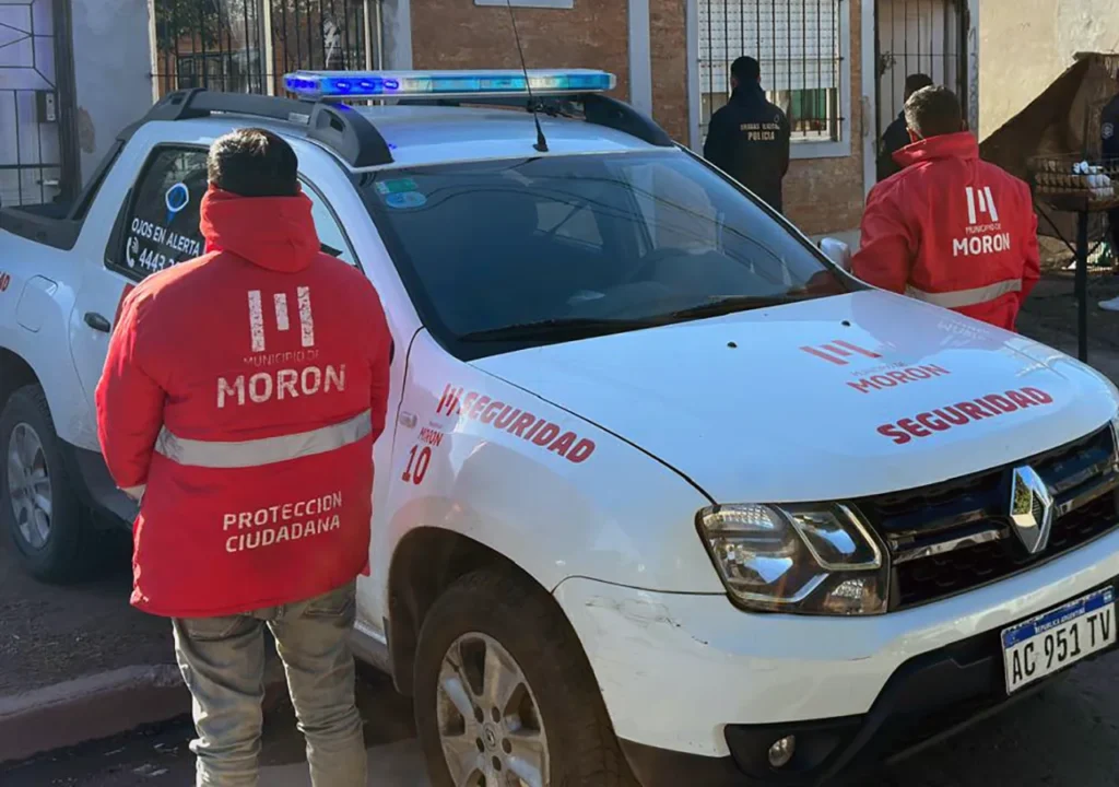 Móviles donados a Morón