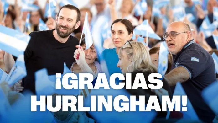 Triunfo de Fuerza Patria en Hurlingham
