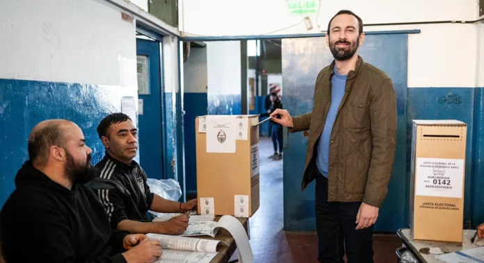 El voto de Damián Selci