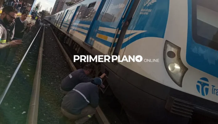 El tren Sarmiento arrolló a hombre en Morón