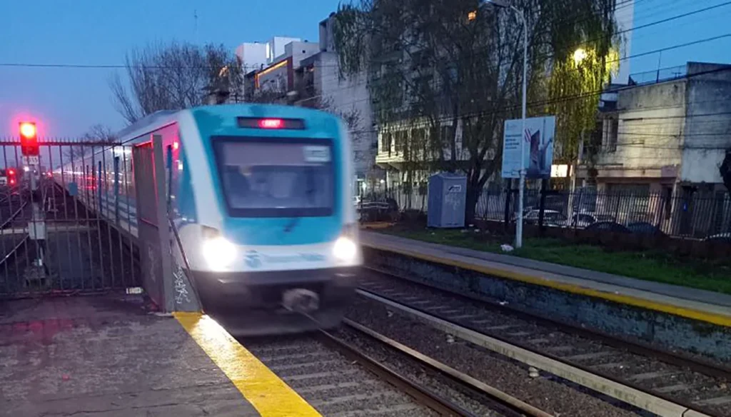 Cambio en la frecuencia del Sarmiento por obras en zona de vías