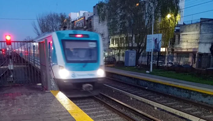 Cambio en la frecuencia del Sarmiento por obras en zona de vías