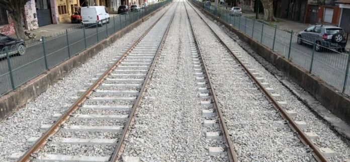 Cambio en la frecuencia del Sarmiento por obras en zona de vías