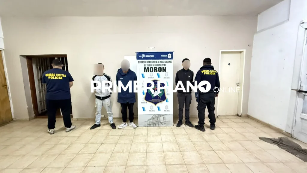 Procedimiento de drogas en Ituzaingó