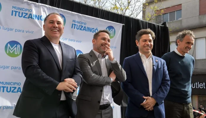 Victoria de Fuerza Patria en Ituzaingó