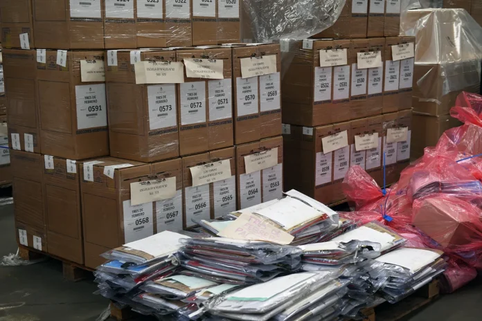 Reposición de boletas el día de la elección