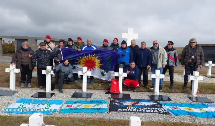Veteranos de La Matanza en Malvinas