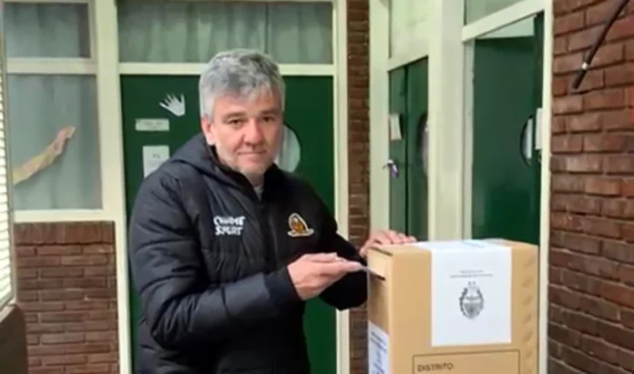 El voto de Juan Zabaleta
