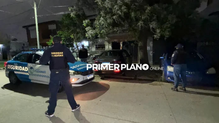 Allanamientos por venta de drogas en Ituzaingó