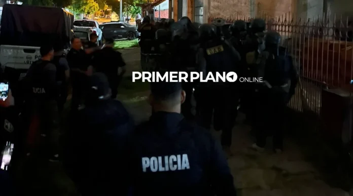 Allanamientos contra banda de roba DiDi en La Matanza