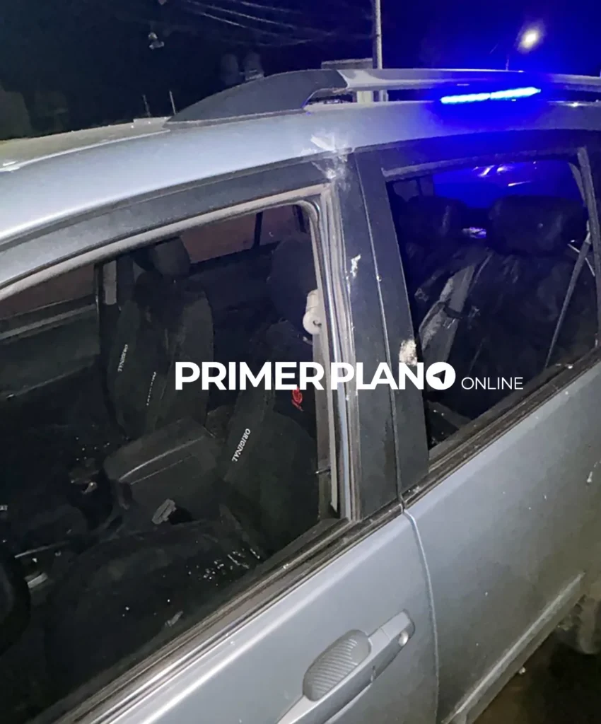 Delincuente abatido en El Palomar