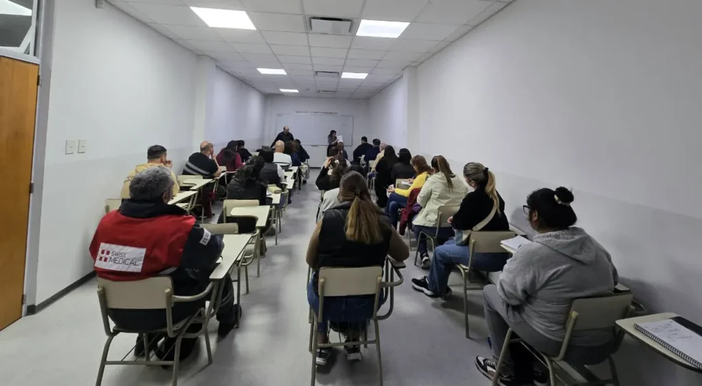 Capacitación para autoridades de mesa