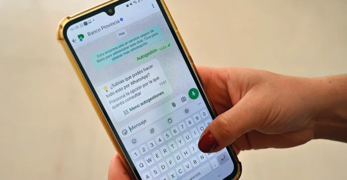 Banco Provincia Trámites en Banco Provincia por WhatsApp