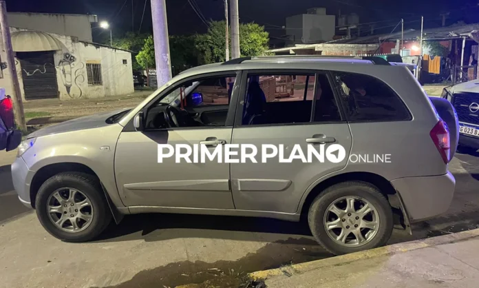 Delincuente abatido en El Palomar
