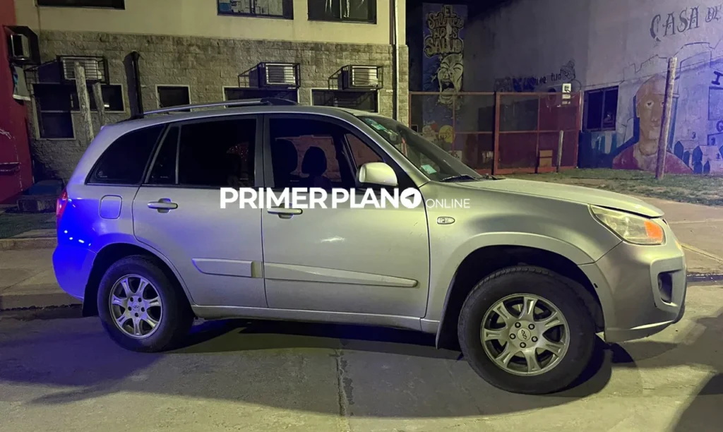 Delincuente abatido en El Palomar