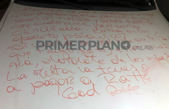 Relato salvaje en Ituzaingó