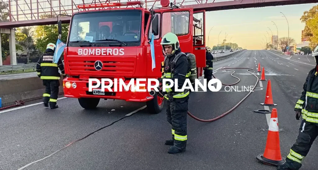 Vuelco en General Paz