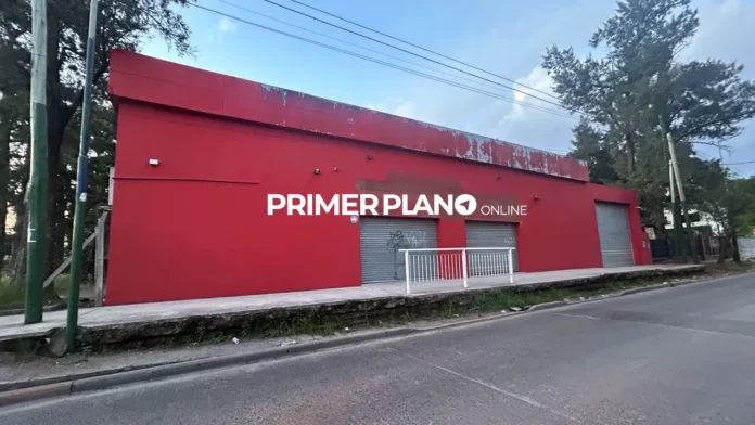 Cerró el supermercado Día de Villa Udaondo