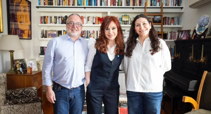 Con CFK Críticas del kirchnerismo de Morón a Kicillof por el desdoblamiento electoral