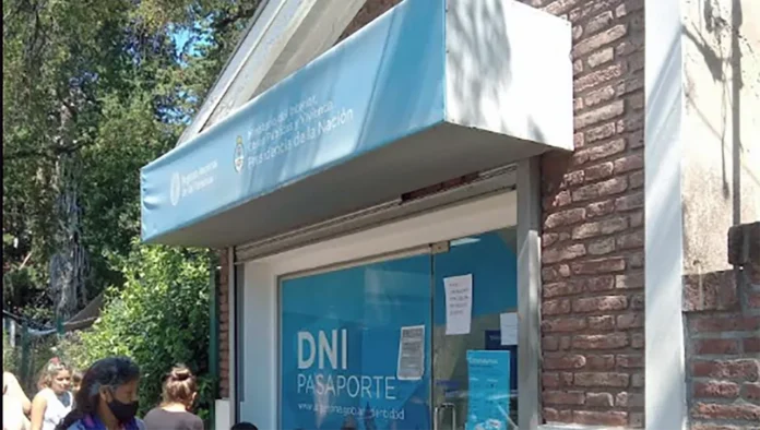 Operativo especial de entrega de DNI