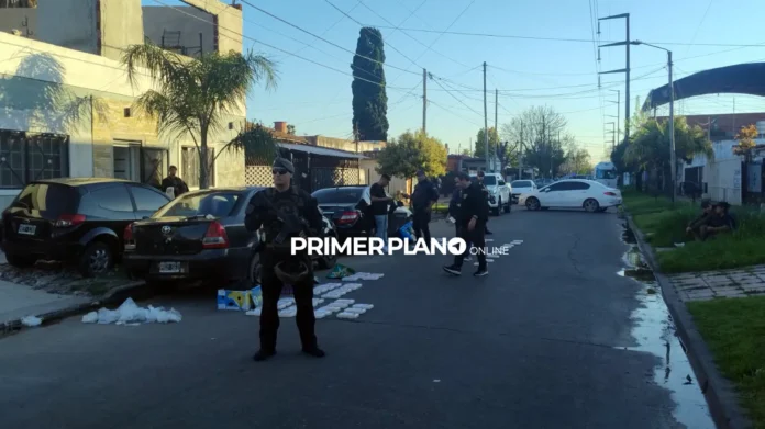 Golpe al narcotráfico en Ituzaingó