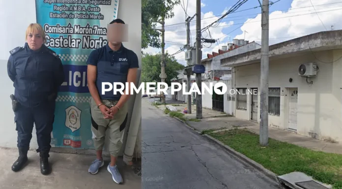 Detenido por violencia de género en Castelar norte