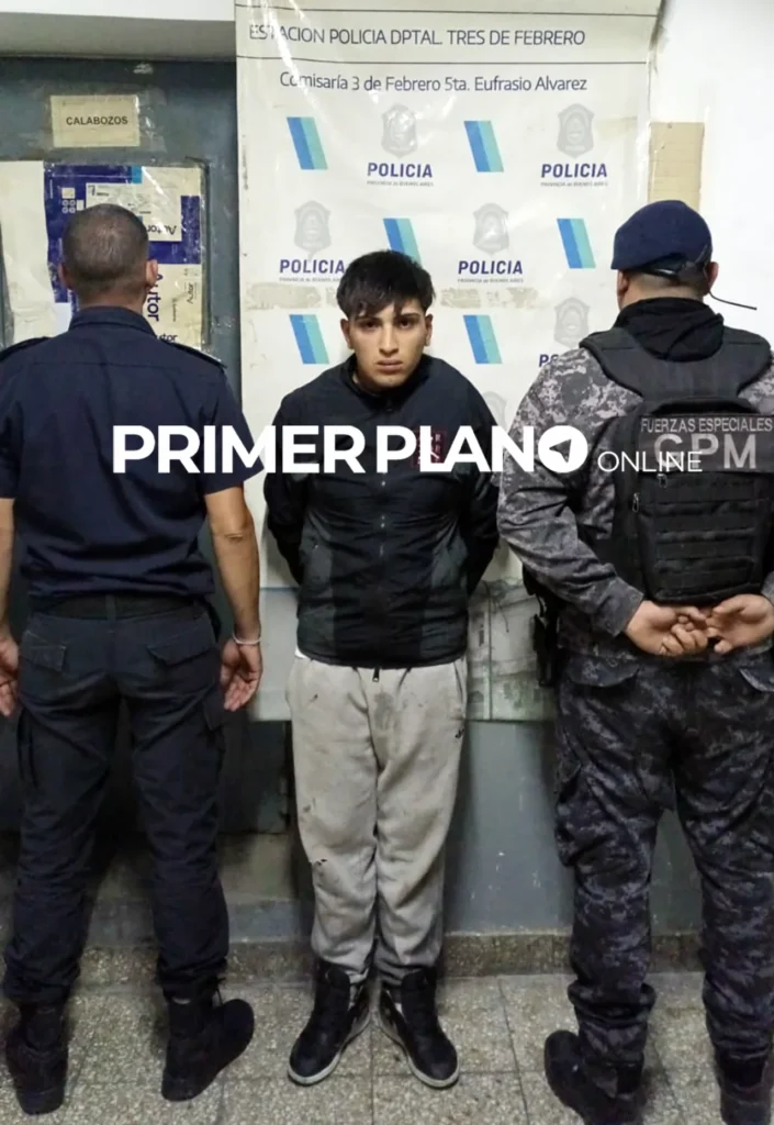 Detenido en Loma Hermosa peligroso asesino
