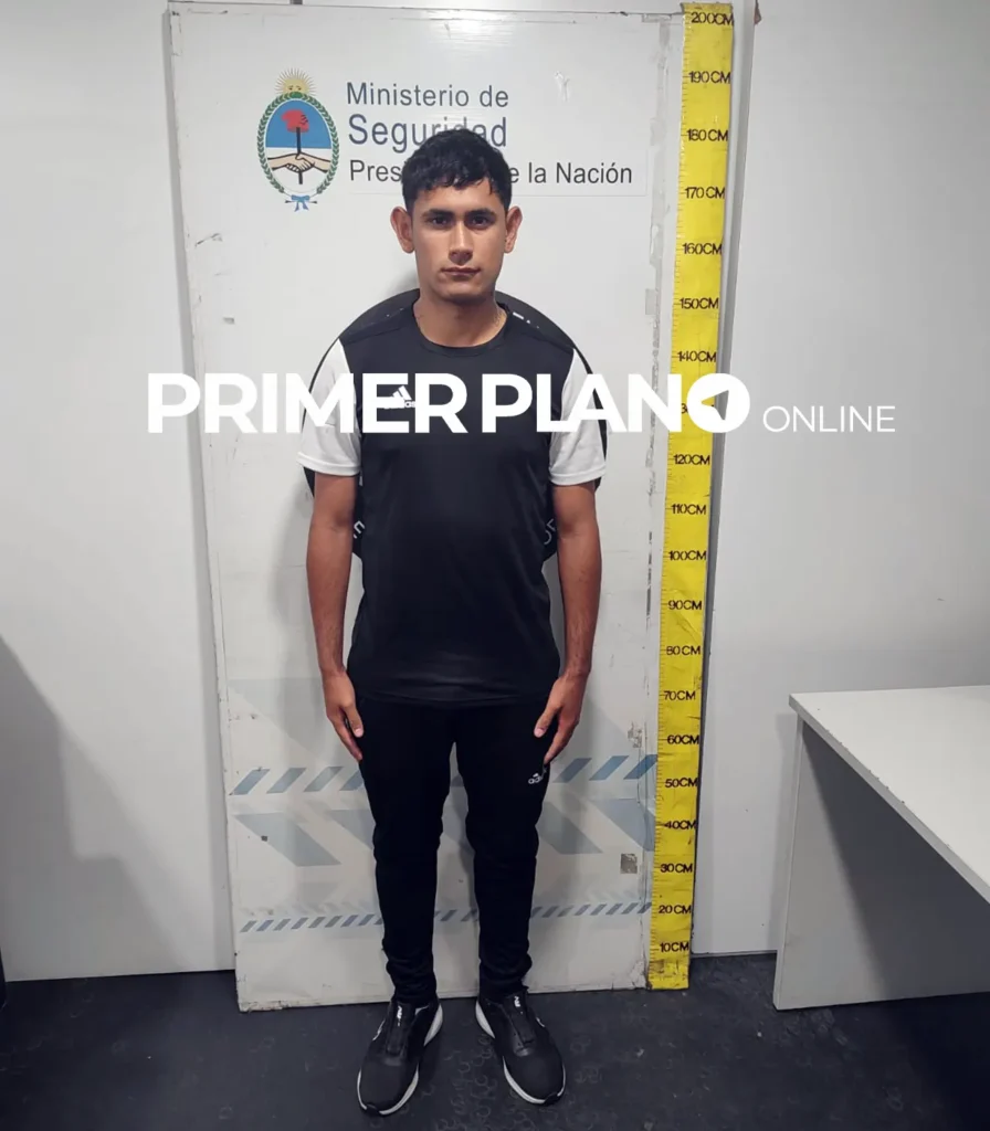 La detención de Adriel Martínez