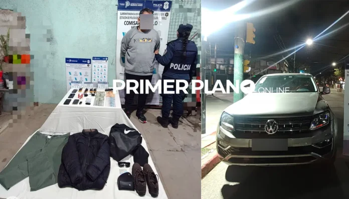 Detenido en Merlo tras salidera bancaria