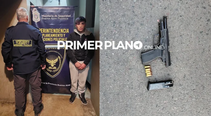 Detenido en Loma Hermosa peligroso asesino