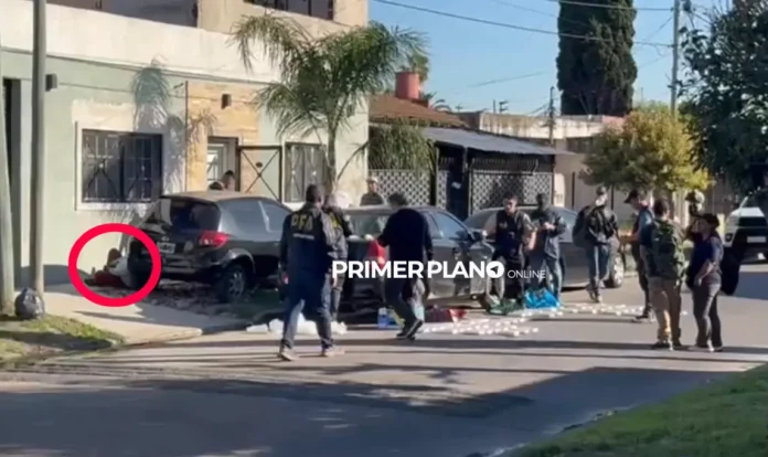 Golpe al narcotráfico en Ituzaingó