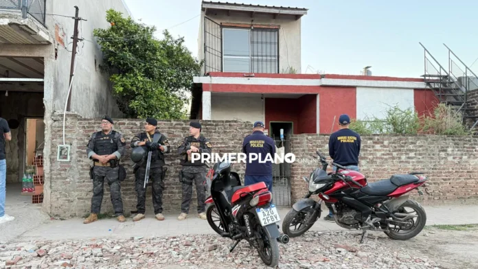 Banda de narcomenudeo desbaratada en Merlo