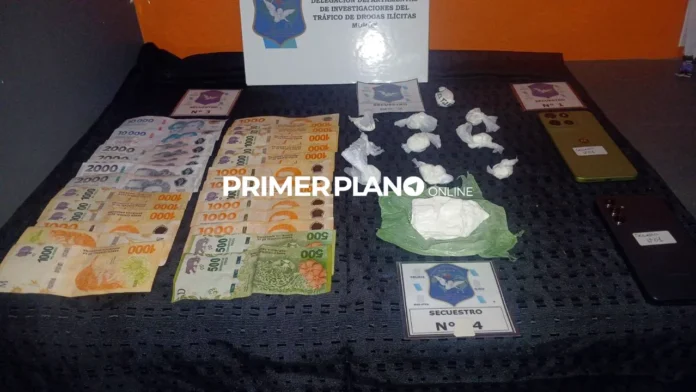 Narcomenudeo Morón sur