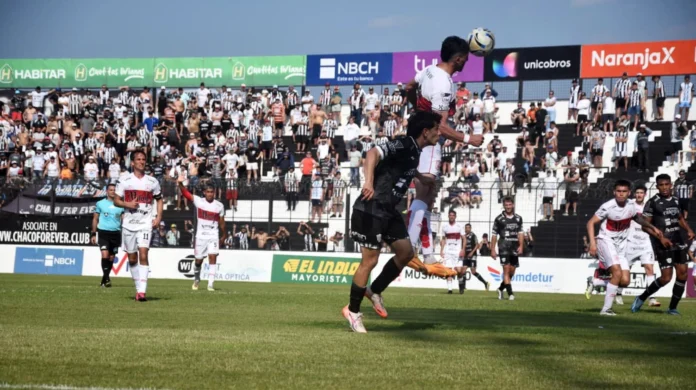 Morón empató en Chaco
