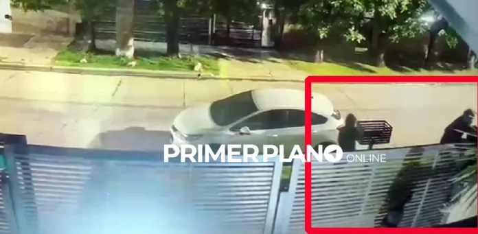 Entradera a familia en Ituzaingó