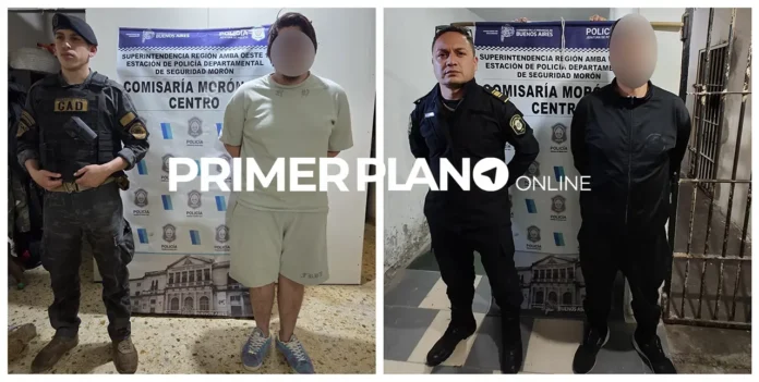 Entradera a ancianos en Morón