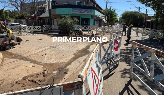 Escape de gas en Ituzaingó