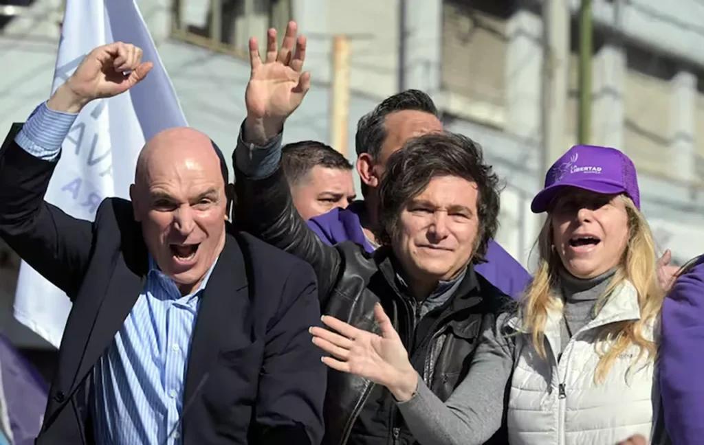 Denuncia contra José Luis Espert