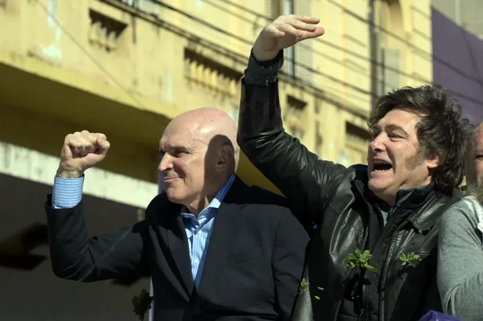 La renuncia de José Luis Espert