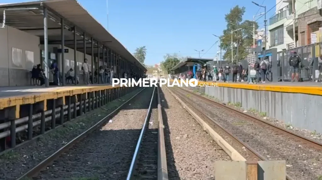 Renovación de estación Morón