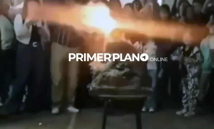 Siniestro en escuela de Pergamino