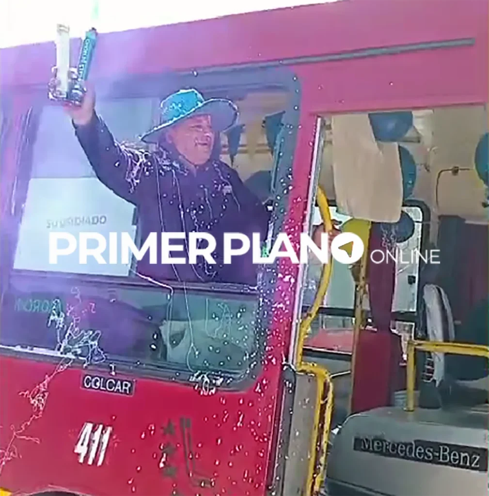 La jubilación de dos choferes de la 216