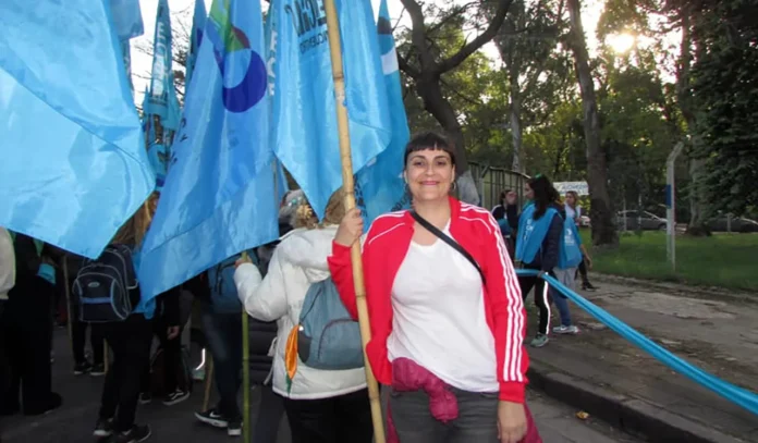 Florencia De Luca le puso fin a su licencia como concejal en Morón