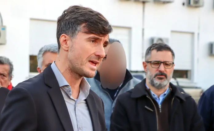 Habló Lucas Ghi de la denuncia contra Hernán Sabbatella