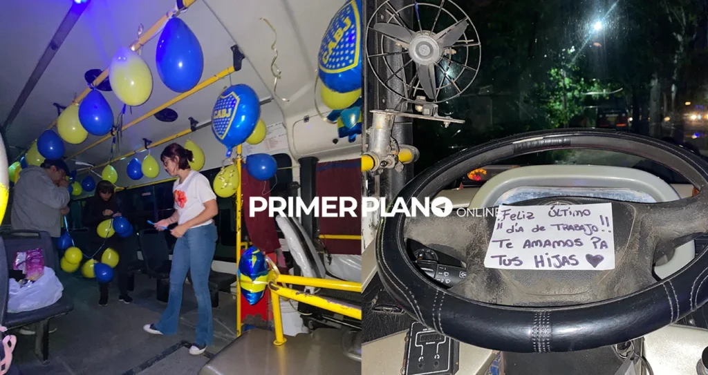 La jubilación de dos choferes de la 216